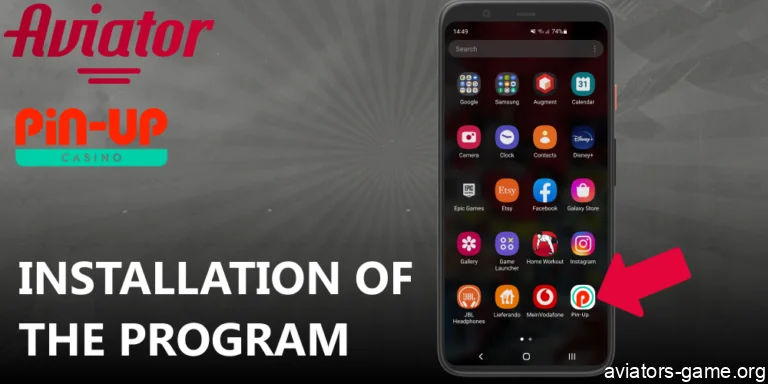 Guide on Pin-Up Aviator app installation for Andorid